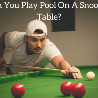 Can You Play Pool On A Snooker Table?