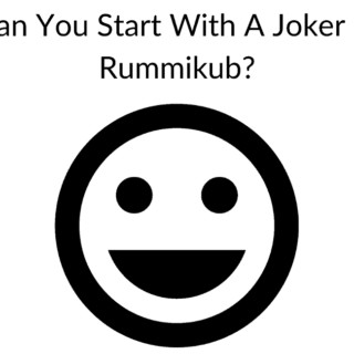 Can You Start With A Joker In Rummikub?