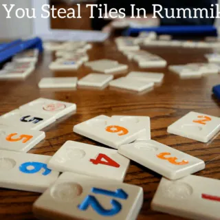 Can You Steal Tiles In Rummikub?