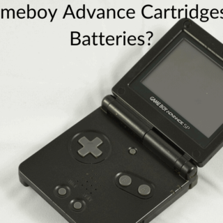 Do Gameboy Advance Cartridges Have Batteries?