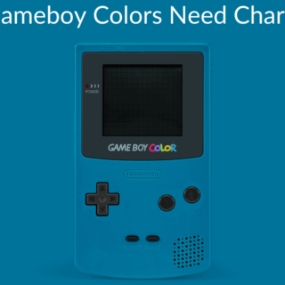 Do Gameboy Colors Need Chargers?