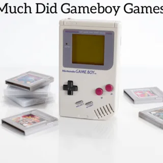 How Much Did Gameboy Games Cost?