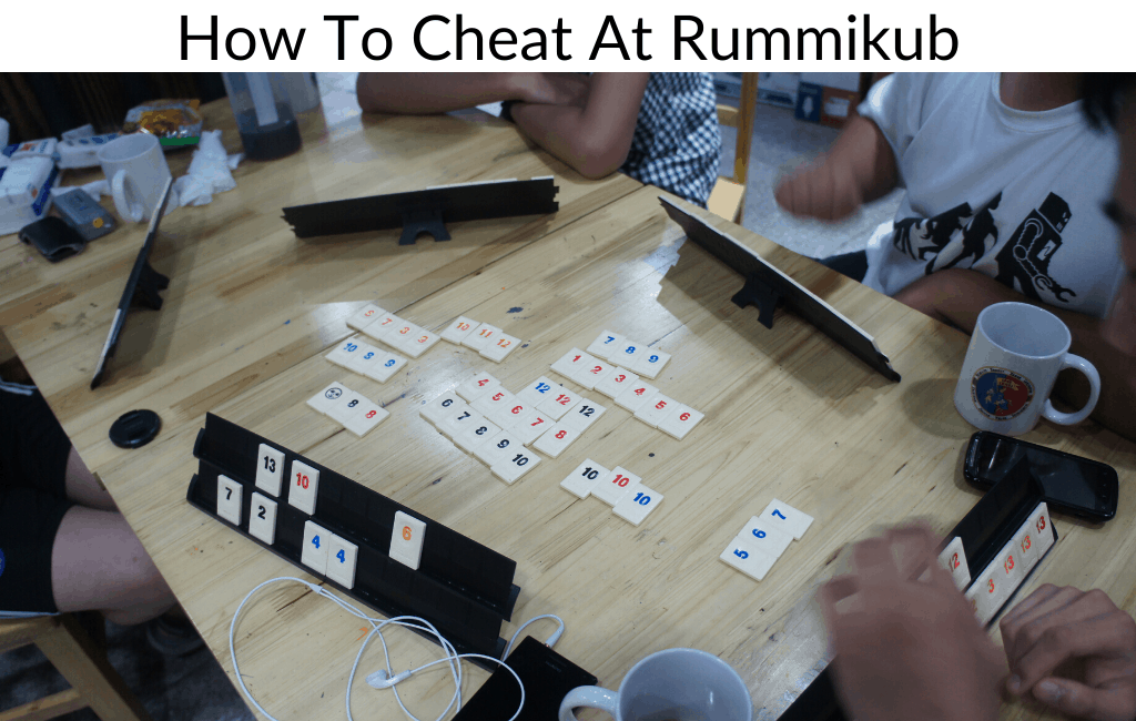 How To Cheat At Rummikub