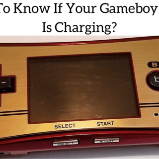 How To Know If Your Gameboy Micro Is Charging?