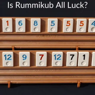 Is Rummikub All Luck?