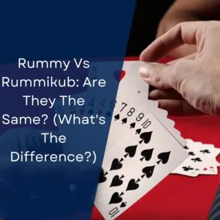 Rummy Vs Rummikub: Are They The Same? (What's The Difference?)