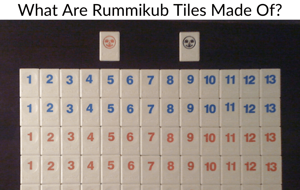 What Are Rummikub Tiles Made Of?