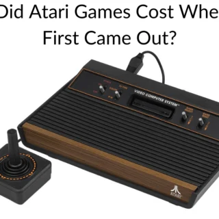 What Did Atari Games Cost When They First Came Out?
