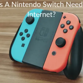Does A Nintendo Switch Need The Internet?