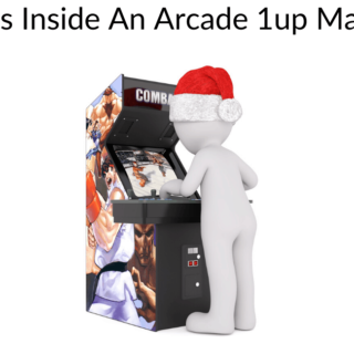 What Is Inside An Arcade 1up Machine?