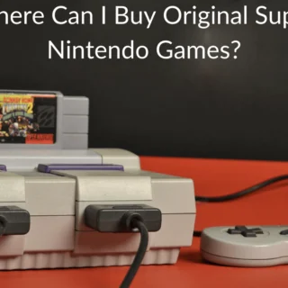Where Can I Buy Original Super Nintendo Games?