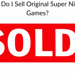 Where Do I Sell Original Super Nintendo Games?