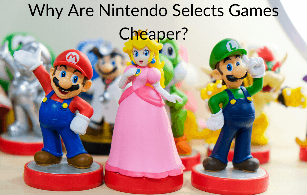 Game on the Cheap with Nintendo Selects - GeekDad