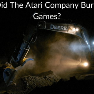 Why Did The Atari Company Bury Their Games?