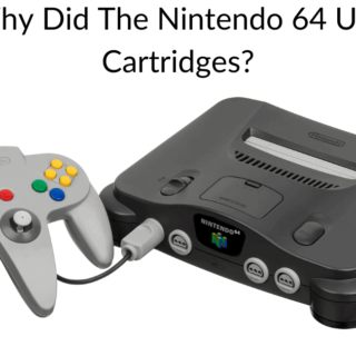 Why Did The Nintendo 64 Use Cartridges