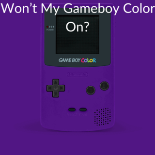 Why Won’t My Gameboy Color Turn On?