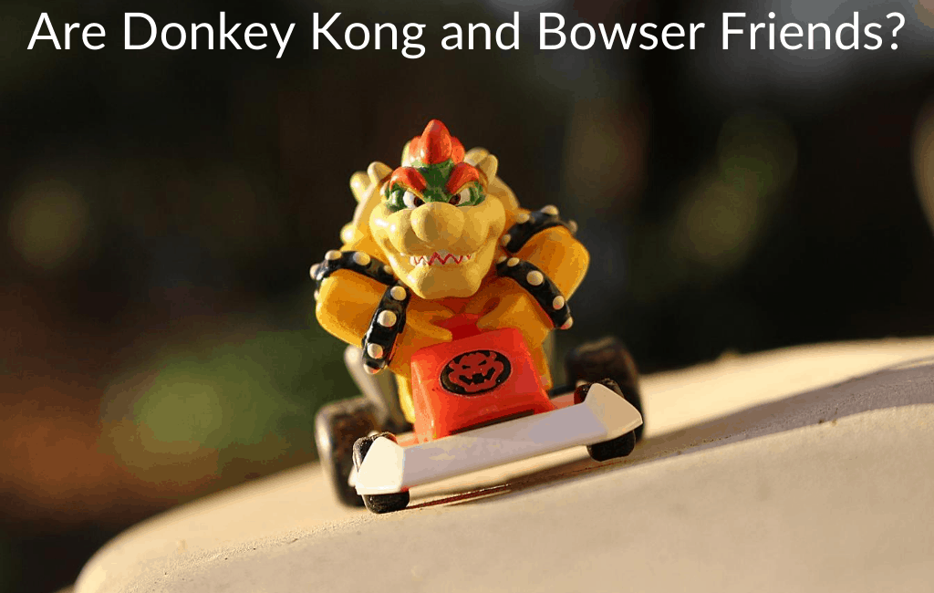 Are Donkey Kong and Bowser Friends?