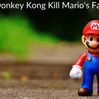 Did Donkey Kong Kill Mario's Father?