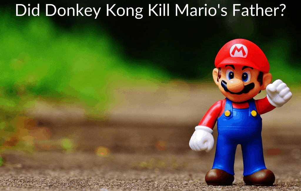 Did Donkey Kong Kill Mario's Father?