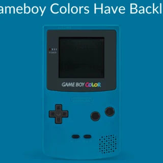 Do Gameboy Colors Have Backlights?