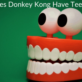 Does Donkey Kong Have Teeth?