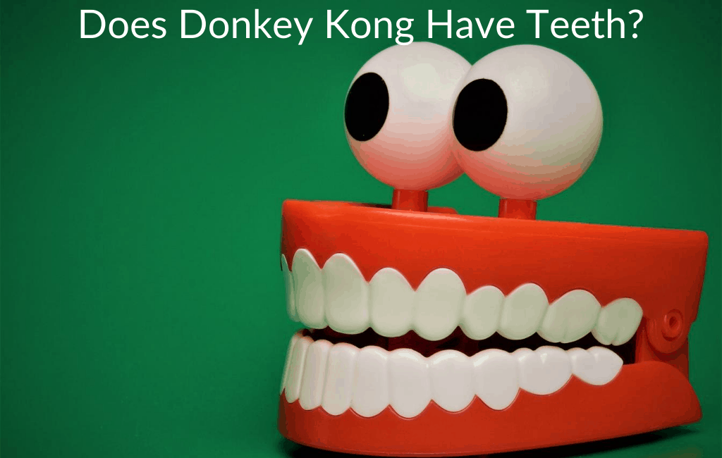 Does Donkey Kong Have Teeth? September 2024