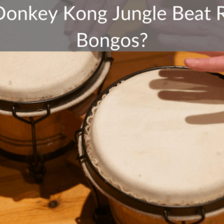 Does Donkey Kong Jungle Beat Require Bongos?