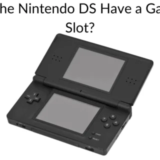 Does The Nintendo DS Have a Gameboy Slot?