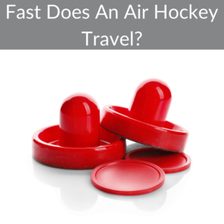 How Fast Does An Air Hockey Puck Travel?