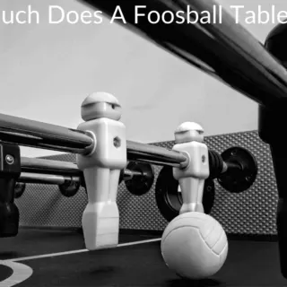 How Much Does A Foosball Table Make?