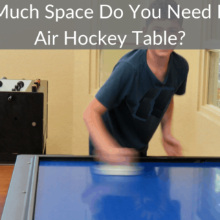 How Much Space Do You Need For An Air Hockey Table?