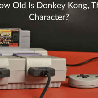 How Old Is Donkey Kong, The Character?