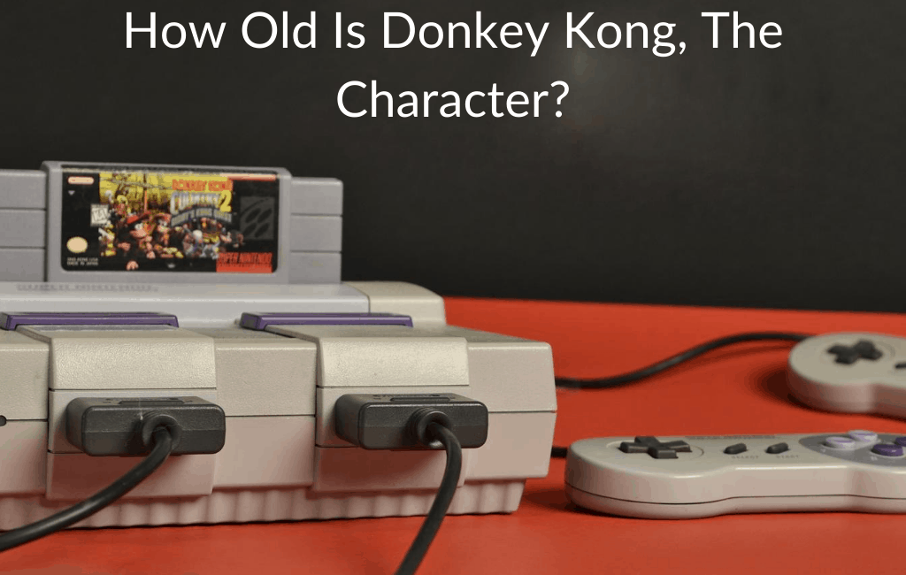 How Old Is Donkey Kong, The Character?
