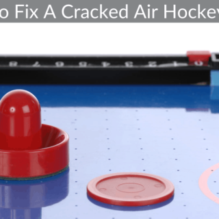 How To Fix A Cracked Air Hockey Table