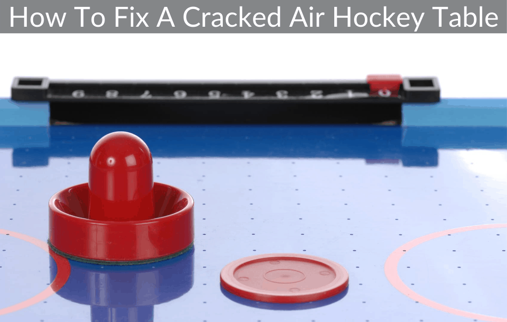 How To Repair Air Hockey Table Surface