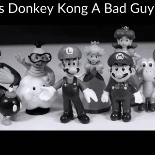 Is Donkey Kong A Bad Guy?