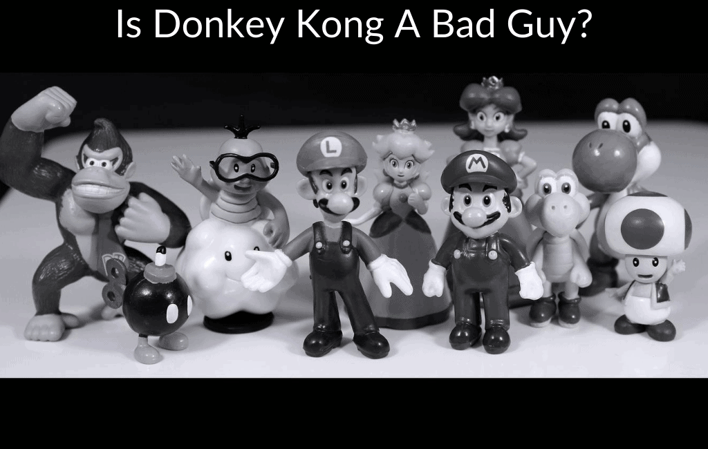 Is Donkey Kong A Bad Guy?
