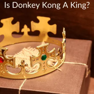 Is Donkey Kong A King?