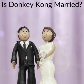 Is Donkey Kong Married?