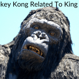 Is Donkey Kong Related To King Kong?