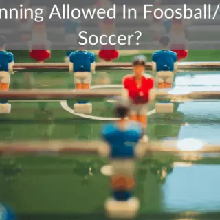 Is Spinning Allowed In Foosball/Table Soccer?