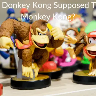 Was Donkey Kong Supposed To Be Monkey Kong?