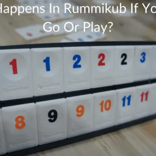 What Happens In Rummikub If You Can't Go Or Play?