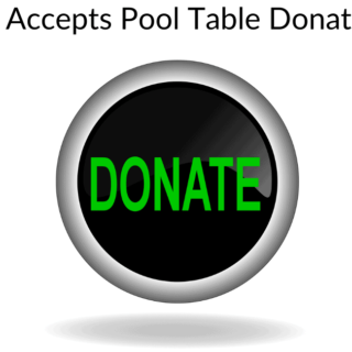 Who Accepts Pool Table Donations?