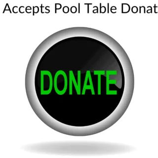 Who Accepts Pool Table Donations?