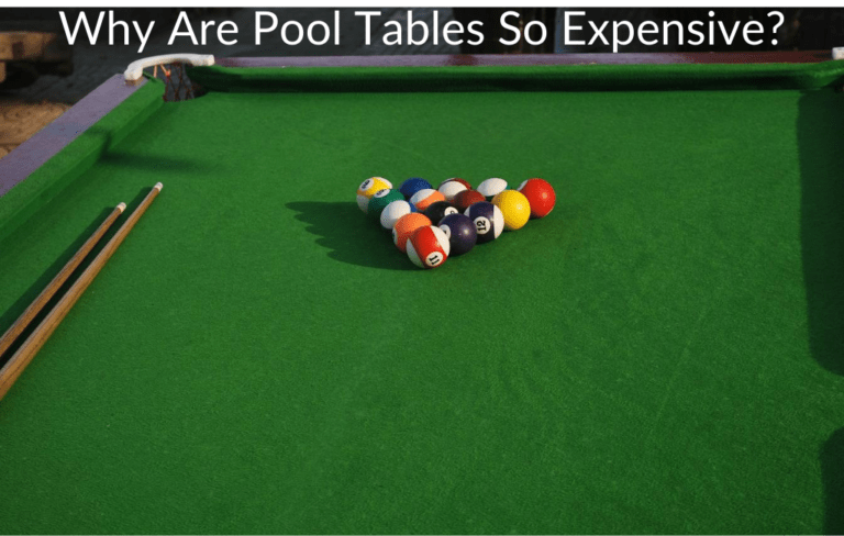 Why Are Pool Tables So Expensive? - Retro Only