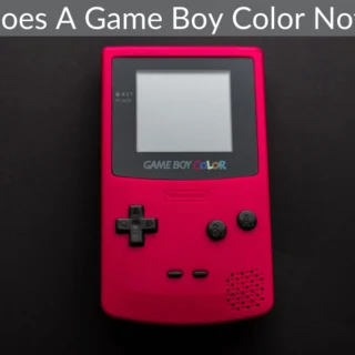 Why Does A Game Boy Color Not Save?