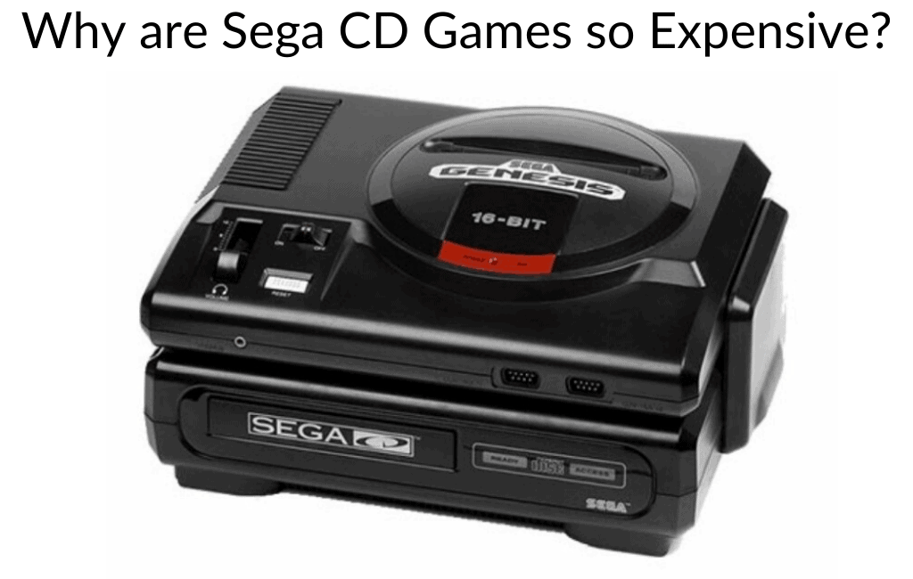 Why are Sega CD Games so Expensive?