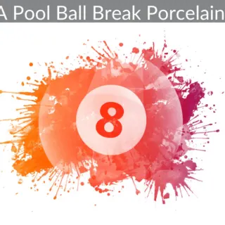 Will A Pool Ball Break Porcelain Tile?