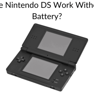 Will The Nintendo DS Work Without The Battery?